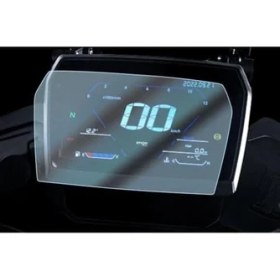 Resim Assess Store Voge DS900X Ekran Koruyucu 7 Inç Gösterge Paneli 9h Parlak 