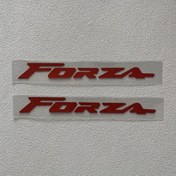 Resim Forza350 Motosiklet Su Geçirmez Decal Etiketleri, Polietilen Tereftalat, for Honda Forza 125 250 300 350 750 için, forza125 forza750 2024, forza350 2023 Aksesuarları için 
