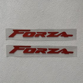 Resim Forza350 Motosiklet Su Geçirmez Decal Etiketleri, Polietilen Tereftalat, for Honda Forza 125 250 300 350 750 için, forza125 forza750 2024, forza350 2023 Aksesuarları için 