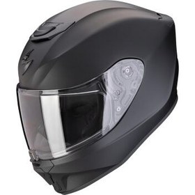 Resim Scorpion EXO-JNR Air Kapalı Çocuk Motosiklet Kaskı Mat Siyah 