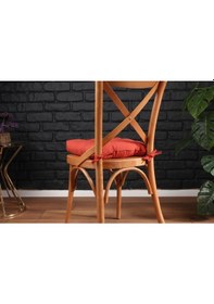 Resim Altınpamuk Altınpamuk Lüx Pofidik Kiremit Sandalye Minderi Özel Lüx Dikişli 