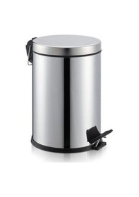 Resim Pedalli Çöp Kovasi Paslanmaz 3 Lt 