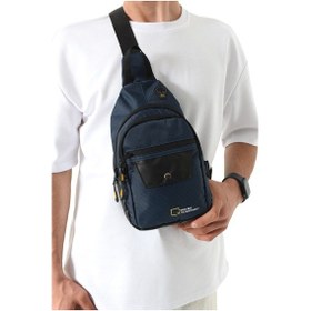 Resim M 1034 Mega Bag Unisex Göğüs Çapraz Çanta, Body Bag 001 