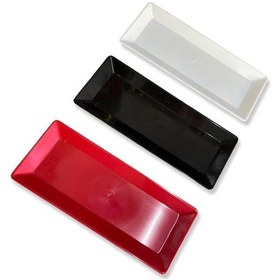 Resim Servis Tabağı-dürüm Tabağı-sunum Tabağı Polikarbon Kırılmaz N11.1018 