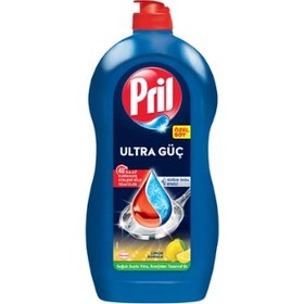 Resim PRİL SIVI BULAŞIK DETERJANI LİMON 1,5 L 