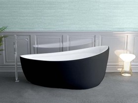 Resim Bağımsız Küvet | Datça | Sanacryl - 96x172 / Sarı / 1 Kişilik 