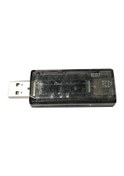 Resim Usb Metre Test Cihazı Multimetre Usb Yük Akımı Test Cihazı Gerilim Dedektörü Şarj Kablosu Test Hızı Mobil Kapasite 