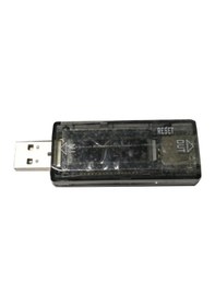 Resim Usb Metre Test Cihazı Multimetre Usb Yük Akımı Test Cihazı Gerilim Dedektörü Şarj Kablosu Test Hızı Mobil Kapasite 
