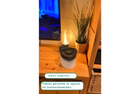 Resim Vcalla 8 Adet Natural Kokusuz, Nem Alıcı Tablet | Küf Ve Rutubet Giderici | Ev, Depo 