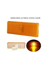 Resim Mercedes Actros Axor Atego Yan Sinyal Lamba Ledli 24 Volt Duylu 