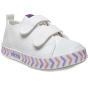 Resim Vicco 925.b23y.244 Timo Bebe Keten Beyaz Çocuk Spor Ayakkabı 