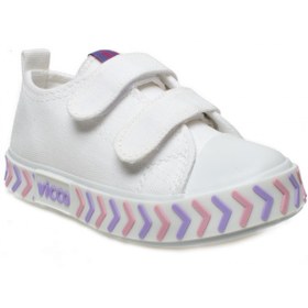 Resim Vicco 925.b23y.244 Timo Bebe Keten Beyaz Çocuk Spor Ayakkabı 