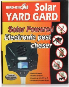 Resim Bird-X Solar Yard Gard Kedi Köpek Kovucu 278 M² Etkili 