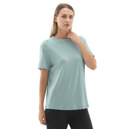 Resim Nike One Relaxed Kadın T-Shirt Yeşil 