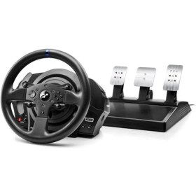 Resim Thrustmaster T300RS GT 1080° Dönüş Açılı (PC-PS) Uyumlu Pedal ve Direksiyon Seti 