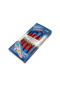 Resim Gedore Magic Vde 1000v Düz Yıldız İzoleli Tornavida Takımı 7 Parça 