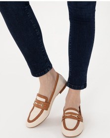 Resim Pierre Cardin Kadın Ekru Ayakkabı 50305242-vr019 Ekru 