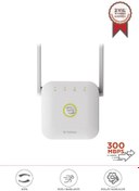 Resim Torima WR-25 Beyaz Wifi Sinyal Yakınlaştırıcı Güçlendirici Router 300Mbps 