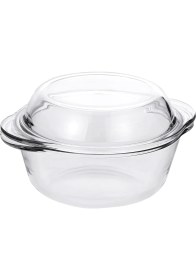 Resim Borcam Fırın Kabı Grill Yuvarlak 