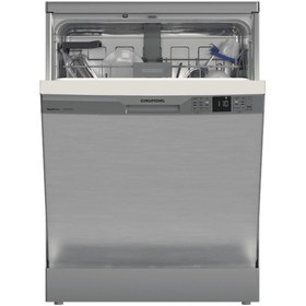 Resim Grundig Gpdf 6742 I D Enerji Sınıfı 14 Kişilik 6 Programlı Bulaşık Makinesi Gri 