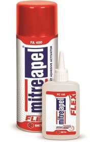 Resim Belle Fusion Mitre Apel Flex Hızlı Yapıştırıcı 400 ml 