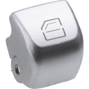 Resim Mercedes Glc Class W253, E Class W213 İçin Yolcu Kapısı Cam Düğme Kapağı 