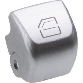 Resim Mercedes Glc Class W253, E Class W213 İçin Yolcu Kapısı Cam Düğme Kapağı 