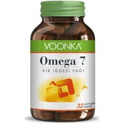 Resim Voonka Omega 7 Kır Iğdesi Yağı 500 Mg 32 Yumuşak Kapsül 