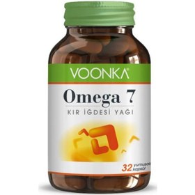 Resim Voonka Omega 7 Kır Iğdesi Yağı 500 Mg 32 Yumuşak Kapsül 