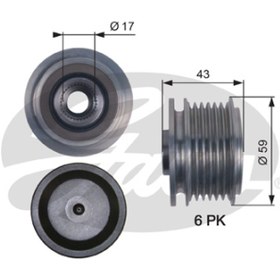 Resim AVDANOTO ALTERNATOR KASNAGI (RULMANLI) CMAX FOCUS CMAX FOCUS II FUSION KUGA I VOLVO C30 S40 V50 1.6 2.0 (6K) ALTERNATOR KASNAGI (RULMANLI) CMAX FOCUS CMAX FOCUS II FUSION KUGA I VOLVO C30 S40 V50 1.6 2.0 (6K)