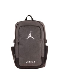 Resim Jordan Air Miami Üç Bölmeli Gri Erkek Çocuk Sırt Çantası - Ja-q3154 Çok Renkli 