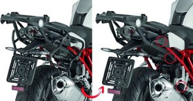 Resim GIVI PLXR5117 BMW R1200R - R1200RS (15-18) - R1250R (19-23) - R1250RS (19-23) YAN ÇANTA TAŞIYICI 