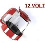 Resim ŞAHİKATERMO 12 Volt Şahika Araç Tipi Su Isıtıcısı & Kettle, 12 Volt Su Isıtıcısı 