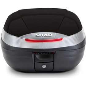 Resim Motosiklet 37 Lt Arka Çanta Shad Motor Arka Topcase 37lt 