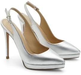Resim Jabotter Tanya Deri 12 Cm Platform Topuklu Ayakkabı 