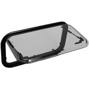 Resim Babarvy 60x30cm 90 Amortisörlü Karavan Camı / Pencere Siyah 
