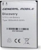 Resim Senalstore General Mobile Discovery E3 Batarya 