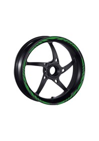 Resim Şık Tasarım Motosiklet Jant Şeridi Yamaha Mt09 Sağ-sol/ön-arka 