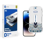 Resim Lito D İphone 13/13 Pro/14 Uygulama Aparatlı Ekran Koruyucu 