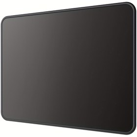 Resim Güvenilir Büyük Oyun Mouse Padı, Kaymaz Kauçuk Taban, Premium Dokulu Su Geçirmez Yüzey, Dikişli Kenarlar, Dizüstü Bilgisayarlar, Oyuncular, Ofis & Ev Kullanımı İçin, 29.97 x 24.89 cm, Siyah, Ev Ofis Ekipmanları | Dokulu Yüzey | Su Geçirmez Pad, Büyük Mouse Pad 