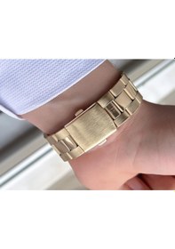 Resim Coliseum Çelik Kordon Takvimli Kadran Kutulu Seri Erkek Kol Saati Ft.cls.e008 