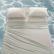 Resim Hot Sleeper King için Elegear Soğutma Battaniyeleri, Hassas Açık Bej için Gümüş İyonlu Arc-Chill 3.0 Cool Fiber, Ev Yatak Koltuk Ofis Kamp İçin Ultra Hafif Nefes Alabilir Yazlık Soğuk Battaniye, Gri 