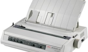 Resim Oki Ml-280 9Pin 80 Kolon 375Cps 