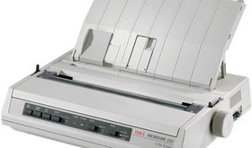 Resim Oki Ml-280 9Pin 80 Kolon 375Cps 