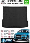 Resim S-dizayn Audi Q3 3d Pro Bagaj Havuzu 2011-2018 A+ Kalite 