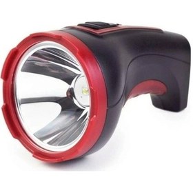 Resim Gold Sılver Ledli 2 Kademeli El Feneri 