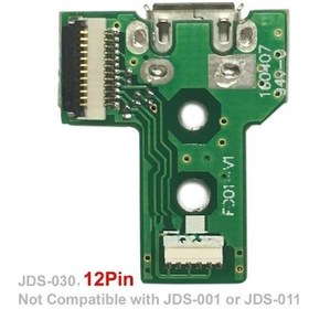 Resim 10 Adet Playstation 4 PS4 Jds 030 Usb Soket Şarj Giriş Board 