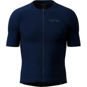 Resim Sora Lacivert Climb Core Bisiklet Forması 