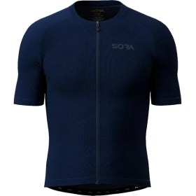 Resim Sora Lacivert Climb Core Bisiklet Forması 