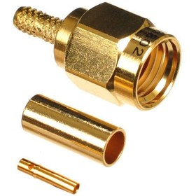 Resim Mykablo Rg-316 Tipi Sıkmalı Rp Sma Erkek Konnektör 